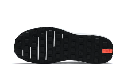 Nike Waffle One Black White Swoosh Nike