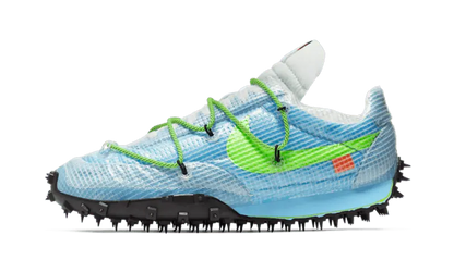 Nike Waffle Racer Off-White Vivid Sky Nike