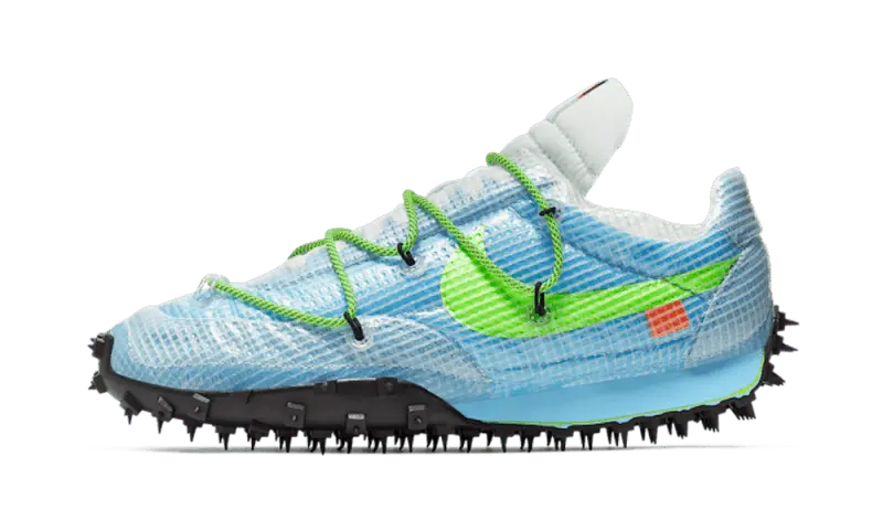 Nike Waffle Racer Off-White Vivid Sky Nike