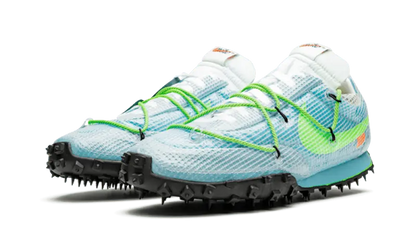 Nike Waffle Racer Off-White Vivid Sky Nike