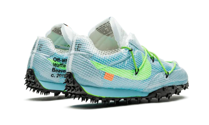 Nike Waffle Racer Off-White Vivid Sky Nike