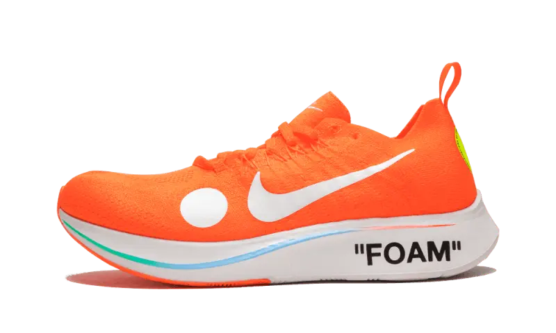 Nike Zoom Fly Mercurial Off White Total Orange Nike