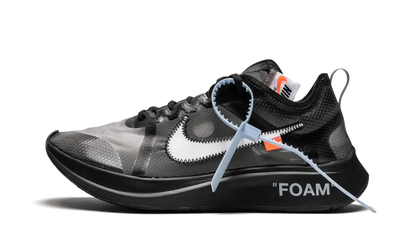 Nike Zoom Fly Off-White Black Silver VOSneakers