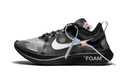 Nike Zoom Fly Off-White Black Silver Nike