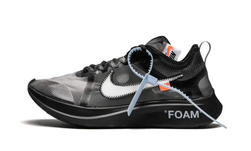 Nike Zoom Fly Off-White Black Silver Nike