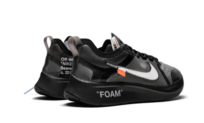 Nike Zoom Fly Off White Black Silver Nike