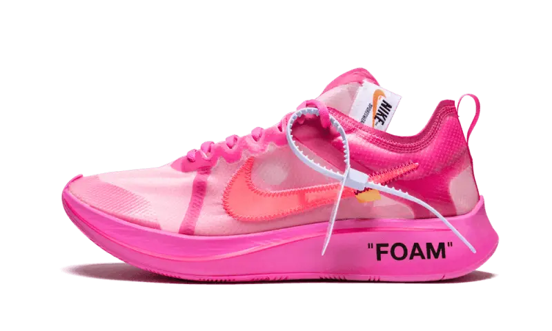 Nike Zoom Fly Off White Tulip Pink Nike