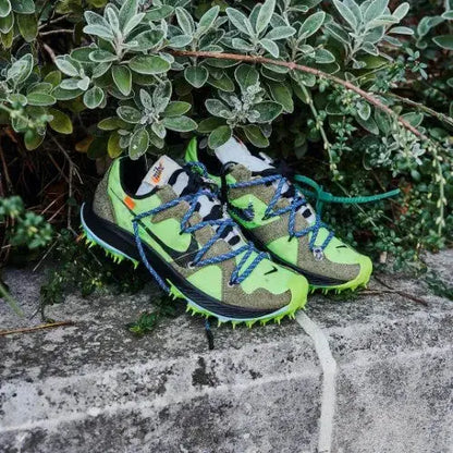 Nike Zoom Terra Kiger 5 Off-White Volt VOSneakers