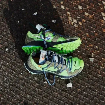 Nike Zoom Terra Kiger 5 Off-White Volt VOSneakers