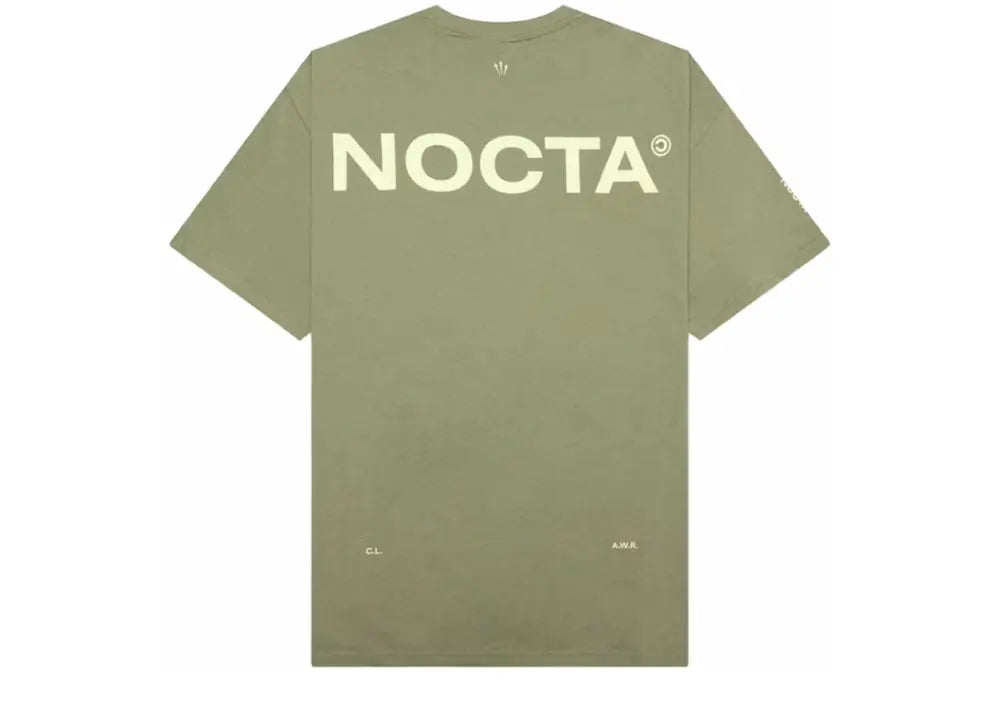 Nike x NOCTA NRG Big Body CS Tee Oil Green Nike