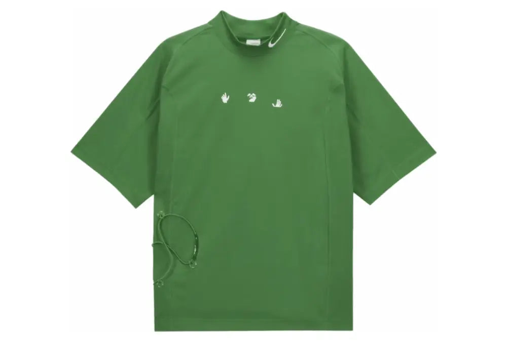 Nike x Off-White Short Sleeve Top Green Nike