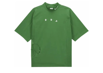 Nike x Off-White Short Sleeve Top Green Nike