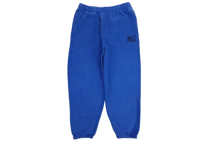 Nike x Stussy Acid Wash Sweatpants Blue Nike