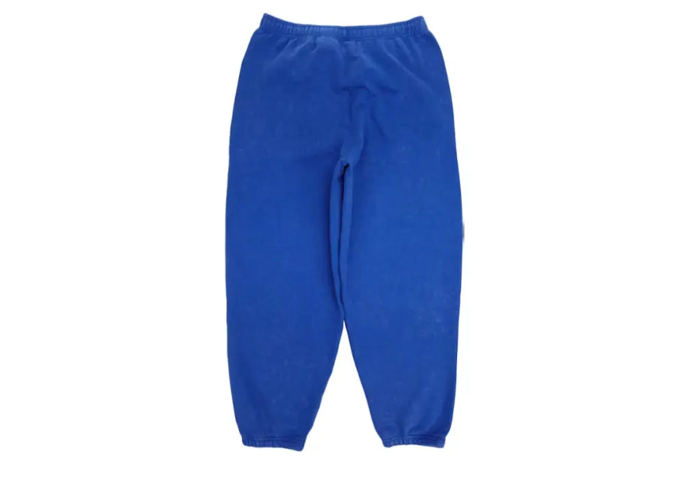 Nike x Stussy Acid Wash Sweatpants Blue Nike