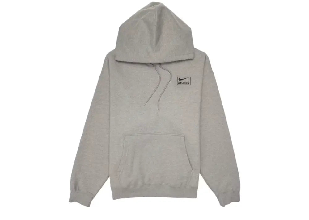 Nike x Stussy Hoodie Grey Nike