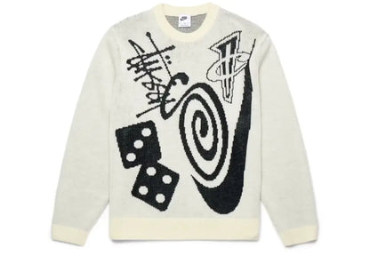 Nike x Stussy Knit Sweater Natural Nike