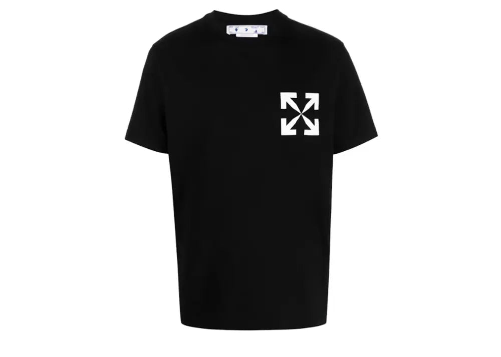Off-White Arrows Print T-Shirt Black/White Off-White
