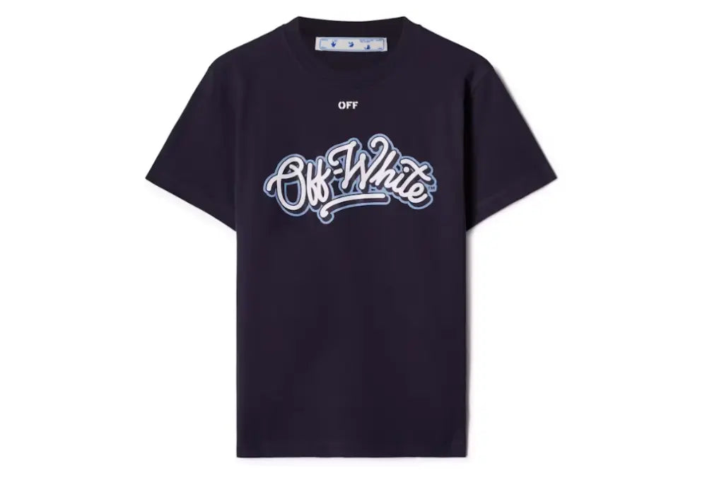 Off-White Chicago Bulls T-Shirt Navy/White/Light Blue Off-White