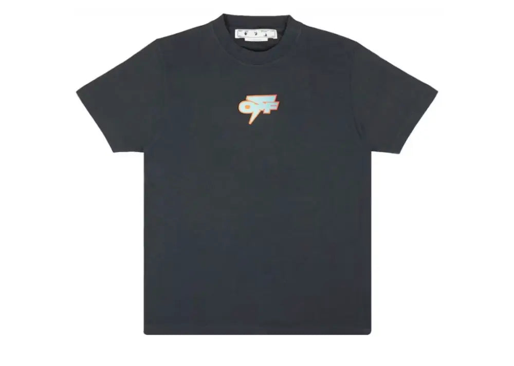 Off-White Degrade Thund Slim S/S Tee Outerspace Light Off-White