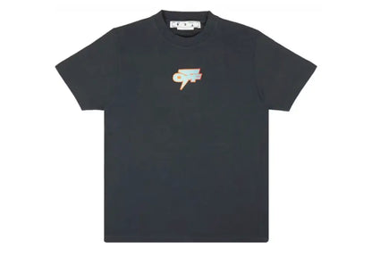 Off-White Degrade Thund Slim S/S Tee Outerspace Light Off-White