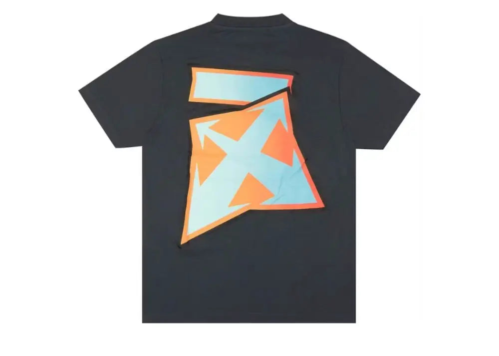 Off-White Degrade Thund Slim S/S Tee Outerspace Light Off-White