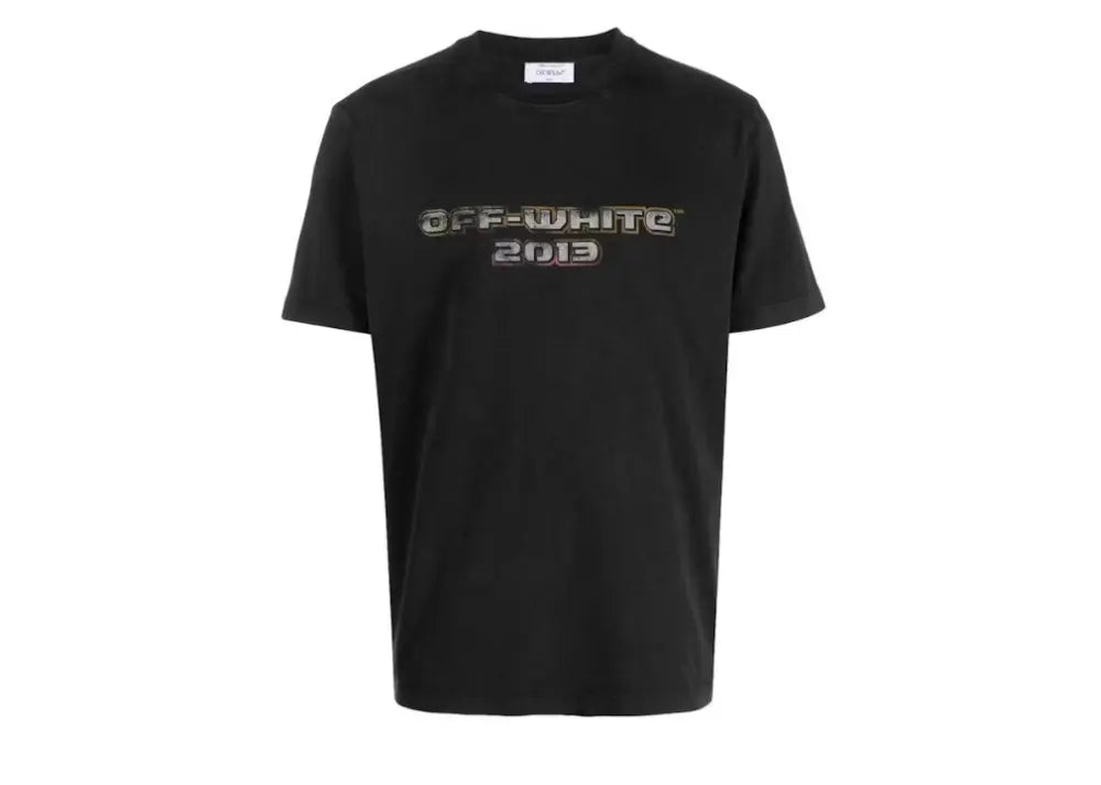 Off-White Digit Bacchus Slim S/S T-Shirt Black Off-White