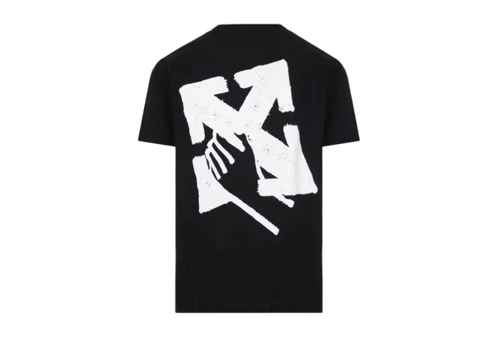 Off-White Hand Arrow Slim T-Shirt Black/White Off-White