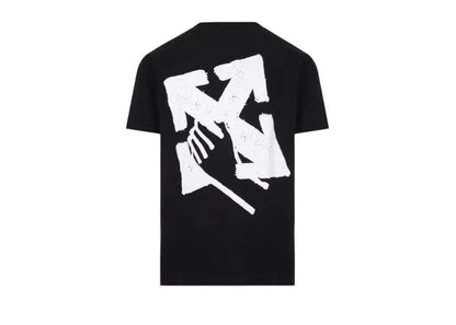 Off-White Hand Arrow Slim T-Shirt Black/White Off-White