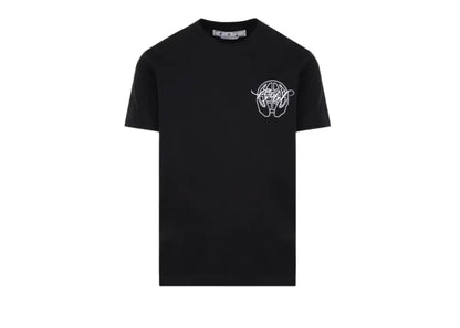Off-White Hand Arrow Slim T-Shirt Black/White Off-White