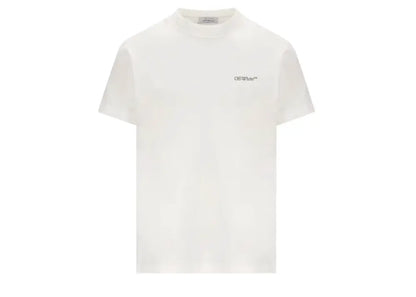 Off-White Scratch Arrow T-Shirt White Off-White