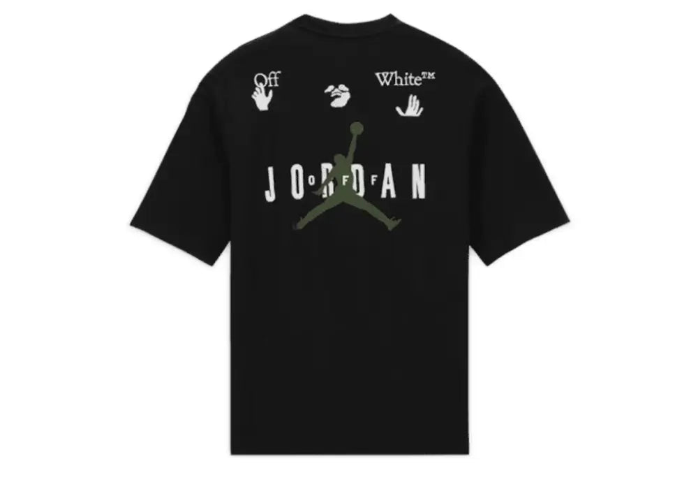 Off-White x Jordan T-Shirt Black Off-White