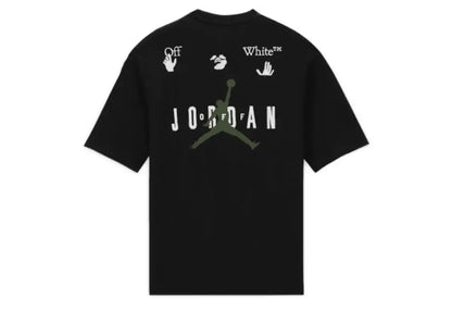 Off-White x Jordan T-Shirt Black Off-White