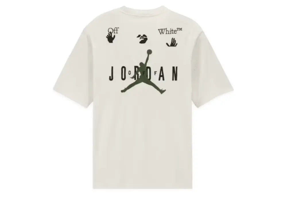 Off-White x Jordan T-Shirt Sail Off-White