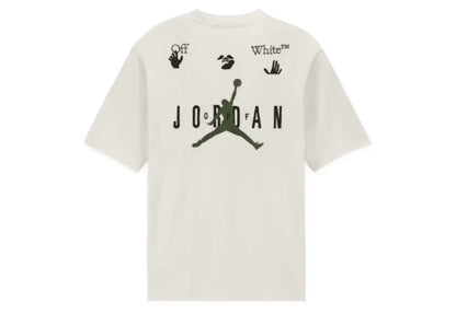 Off-White x Jordan T-Shirt Sail Off-White