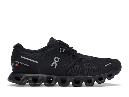 On Running Cloud 5 All Black (Women's) On