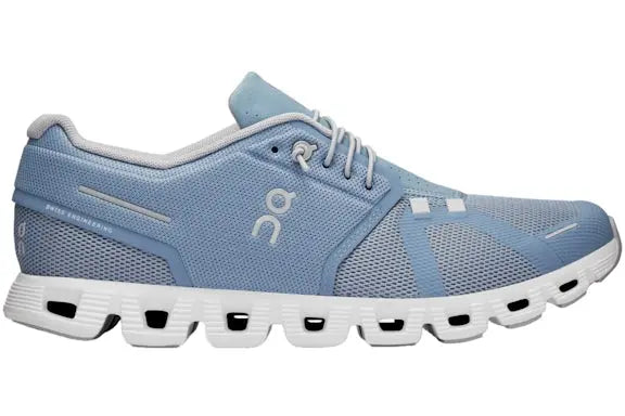 On Running Cloud 5 Chambray White On