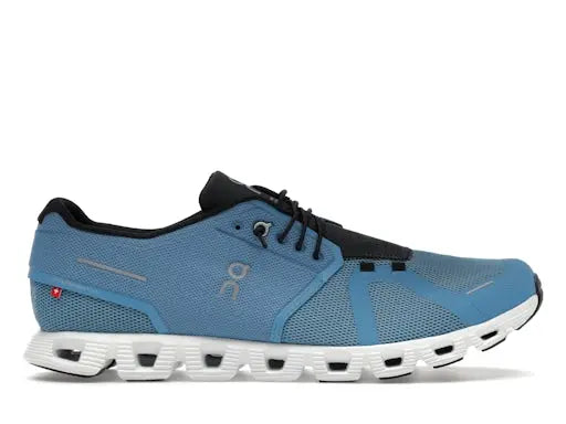 On Running Cloud 5 Niagara Blue Black On