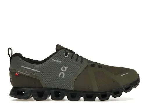On Running Cloud 5 Waterproof Olive Black On