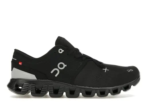 On Running Cloud X 3 Black On
