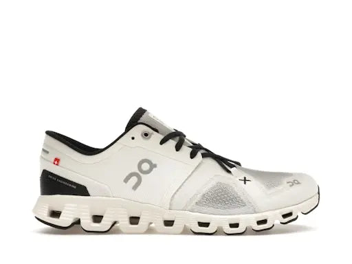On Running Cloud X 3 Ivory Black On