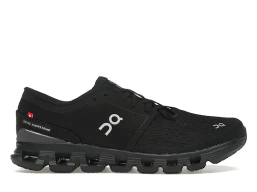On Running Cloud X 4 Black Eclipse On
