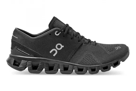 On Running Cloud XBlack Asphalt Grey On