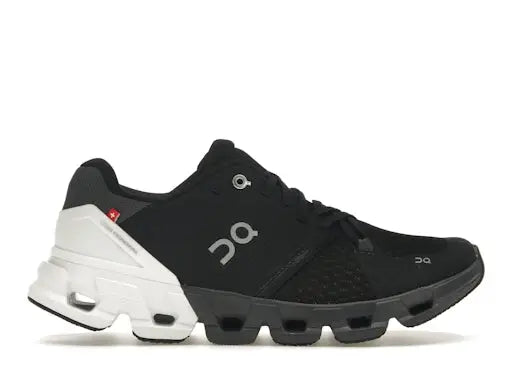 On Running Cloudflyer 4 Black White (Women's) On