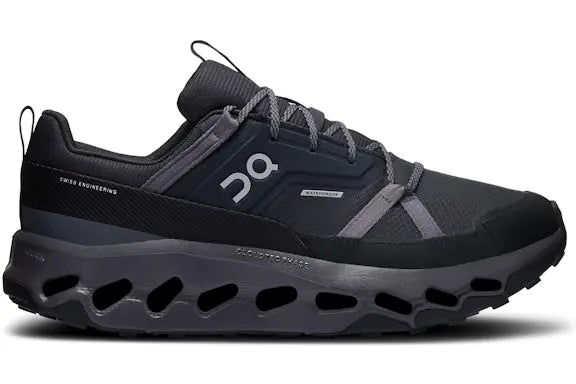 On Running Cloudhorizon Waterproof Black Eclipse On