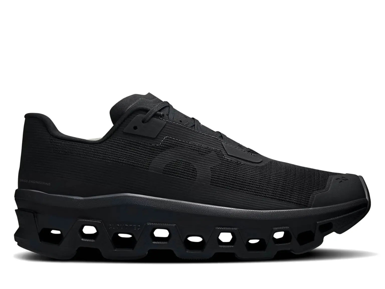 On Running Cloudmonster All Black On Running