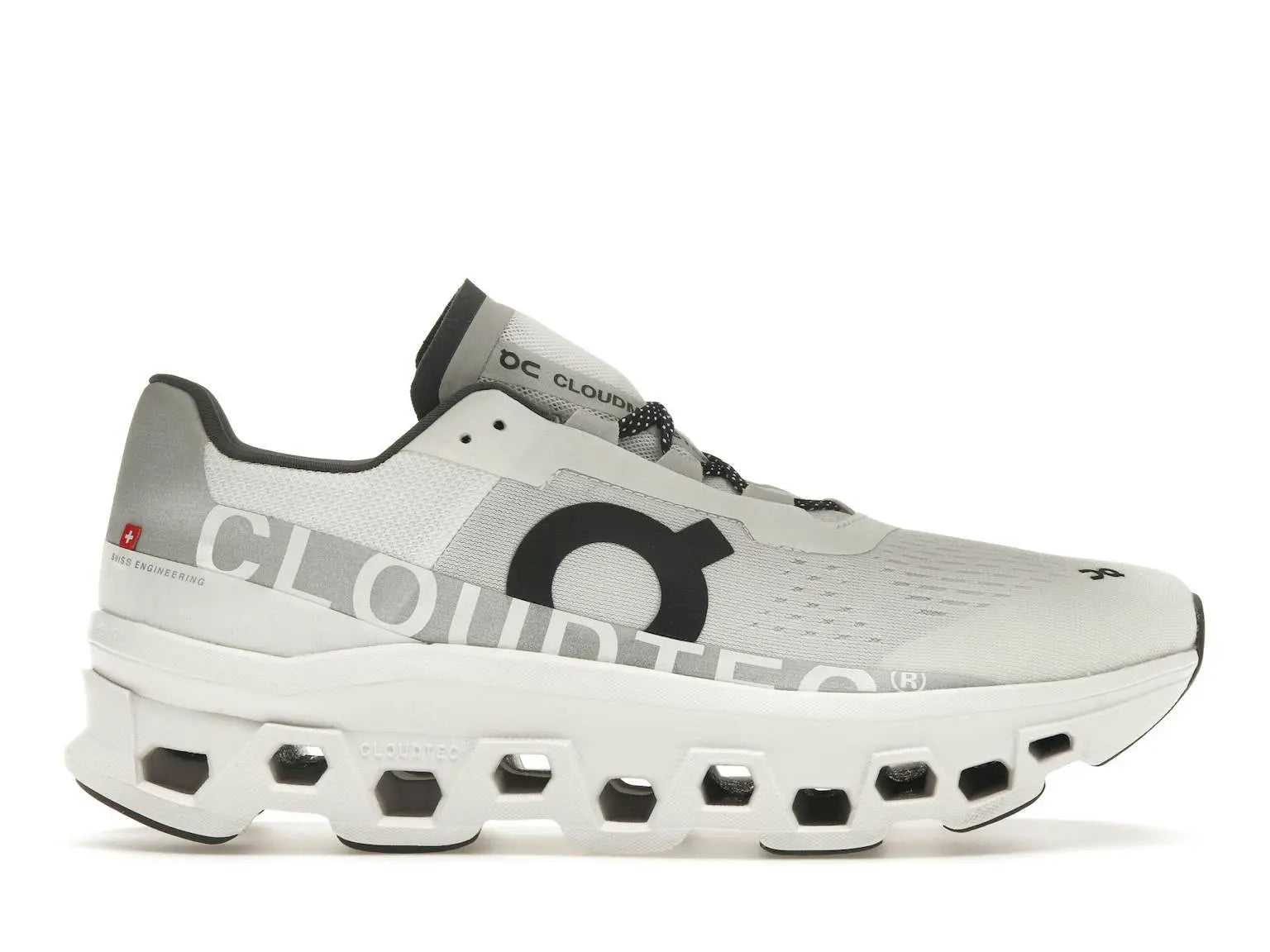 On Running Cloudmonster All White On Running