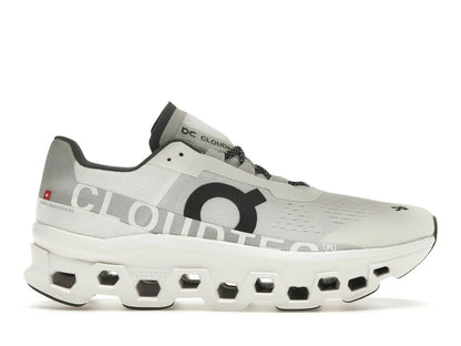 On Running Cloudmonster All White On Running