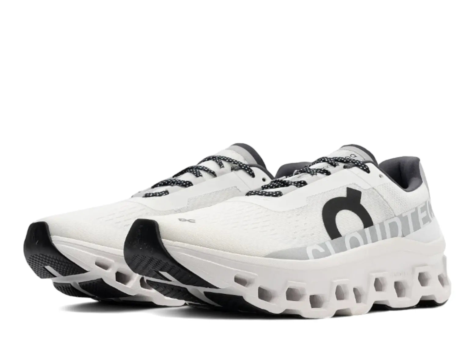 On Running Cloudmonster All White On Running