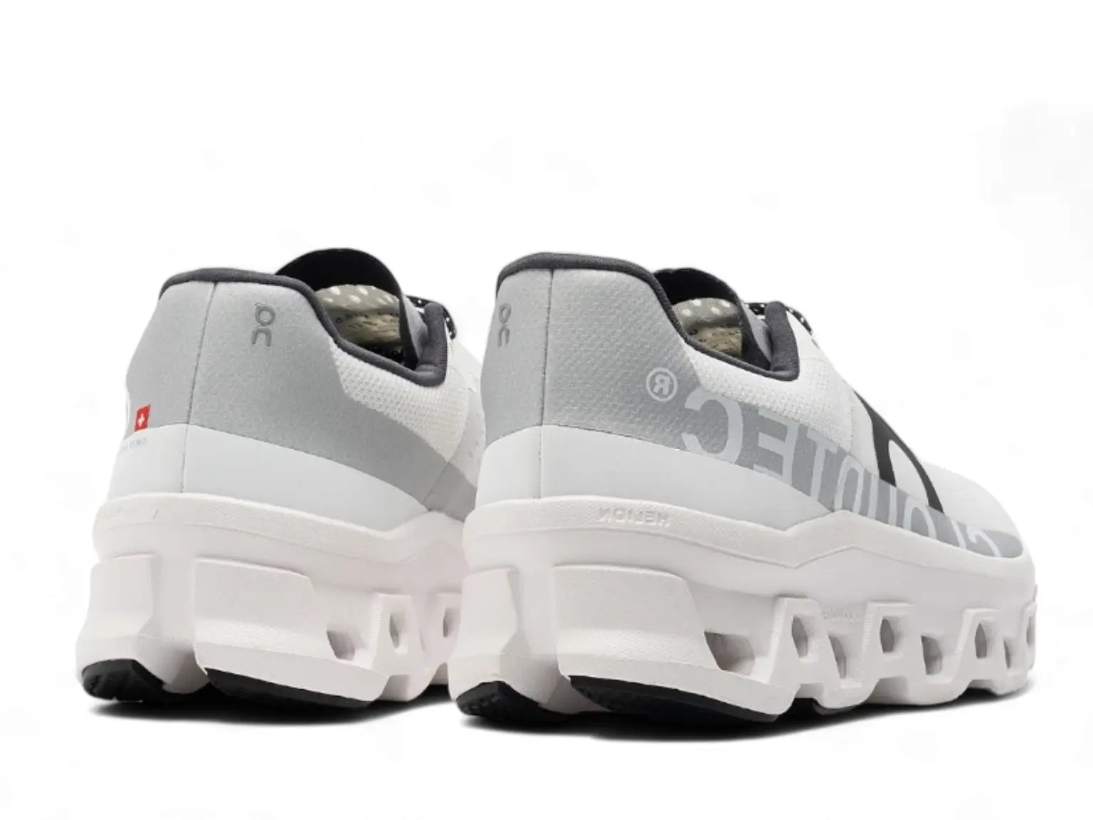 On Running Cloudmonster All White On Running