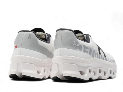 On Running Cloudmonster All White On Running